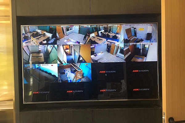 北京華信清算公司辦公區(qū)監(jiān)控系統(tǒng)