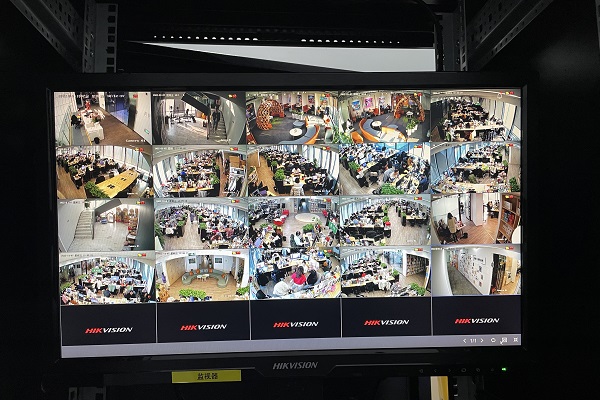 北京凱叔講故事?？低暟卜辣O(jiān)控安裝工程